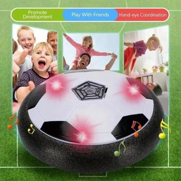 LED Hover Soccer Ball with Foam Bumper Football Toy