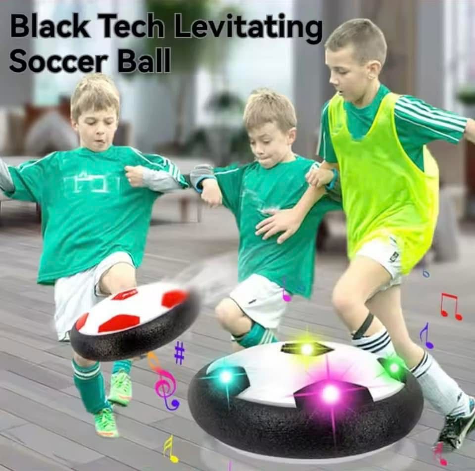 LED Hover Soccer Ball with Foam Bumper Football Toy