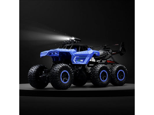 6WD Off-Road Remote Control Car with Rechargeable Battery & Shock Suspension (24 Inch)