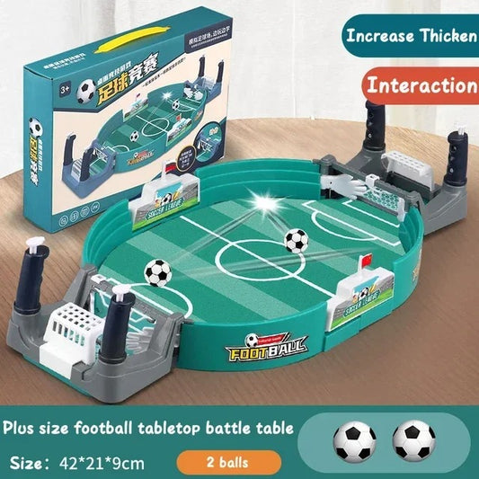 Soccer Table Football Board Game for Family Party Game Tabletop Play Ball Soccer Toys