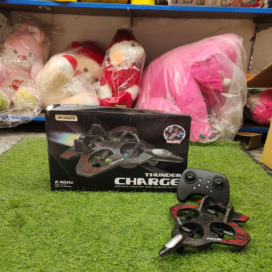 Thunder Charge 2.4GHz RC Fighter Jet