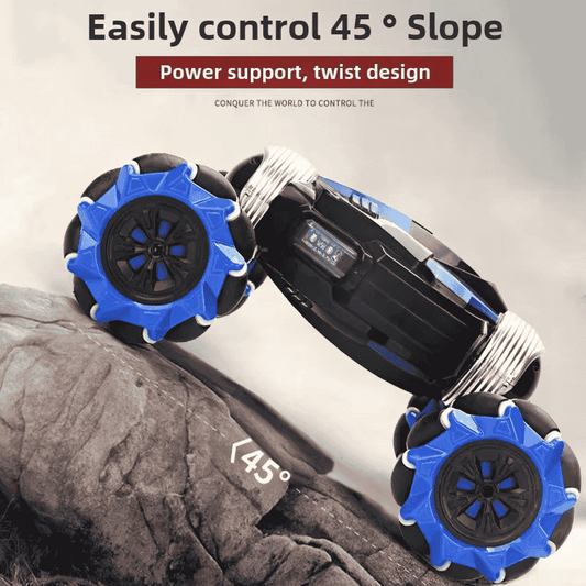 Gesture Sensor RC Stunt Car – Dual Control, Flips, Spins & LED Effects