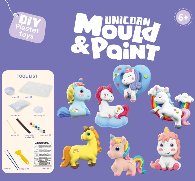 Educational Mould & Play Toy