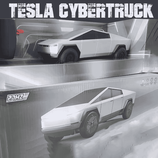 RC Tesla Cybertruck – Realistic Remote Control Vehicle with Suspension & Headlights