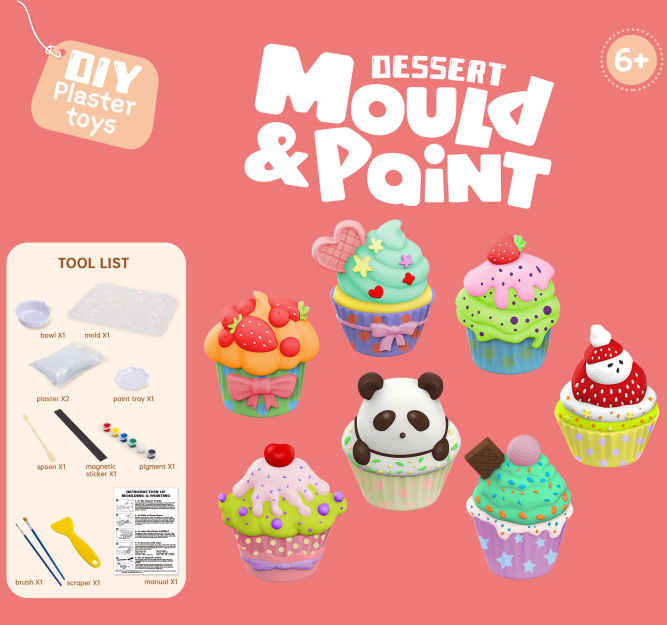 Educational Mould & Play Toy