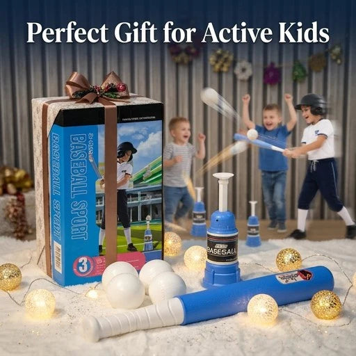 Kids Premium Baseball Game Set