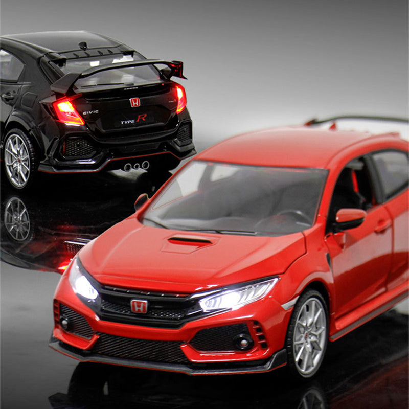 Diecast 1:24 Scale Honda Civic Type R Model