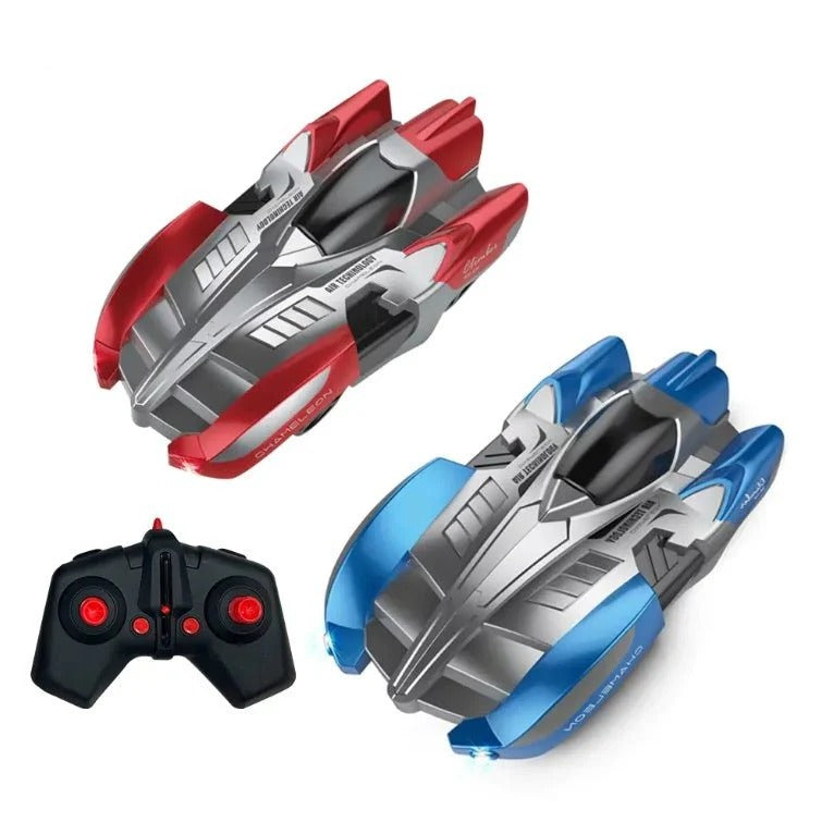 RC Wall Climbing Car – Gravity-Defying Remote Control Stunt Car with LED Lights