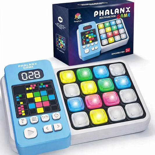 Phalanx Multifunction Logic Puzzle Electronic Game β LED Brain Training Puzzle Toy