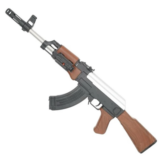 AK Alloy Heavyweight Rifle Gun 4-in-1 Bullet Action