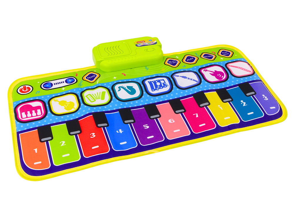 Baby Musical Piano Mat – Touch & Learn Interactive Music Play Mat for Kids