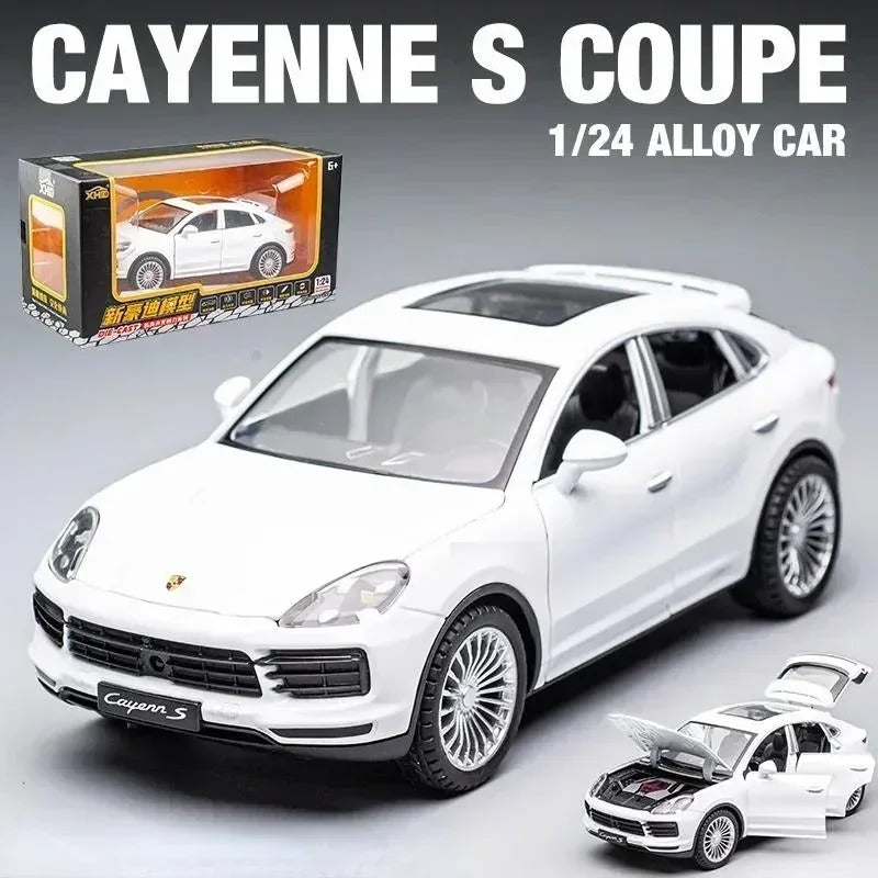 Diecast 1:24 Porsche Cayenne S Turbo