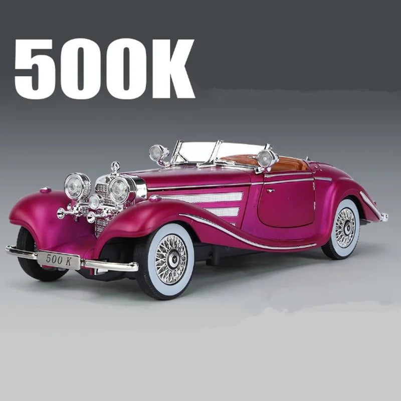Diecast 1:24 Benz 500K