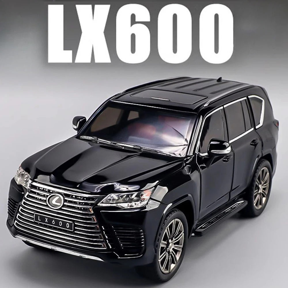 Diecast 1:24 Lexus LX600