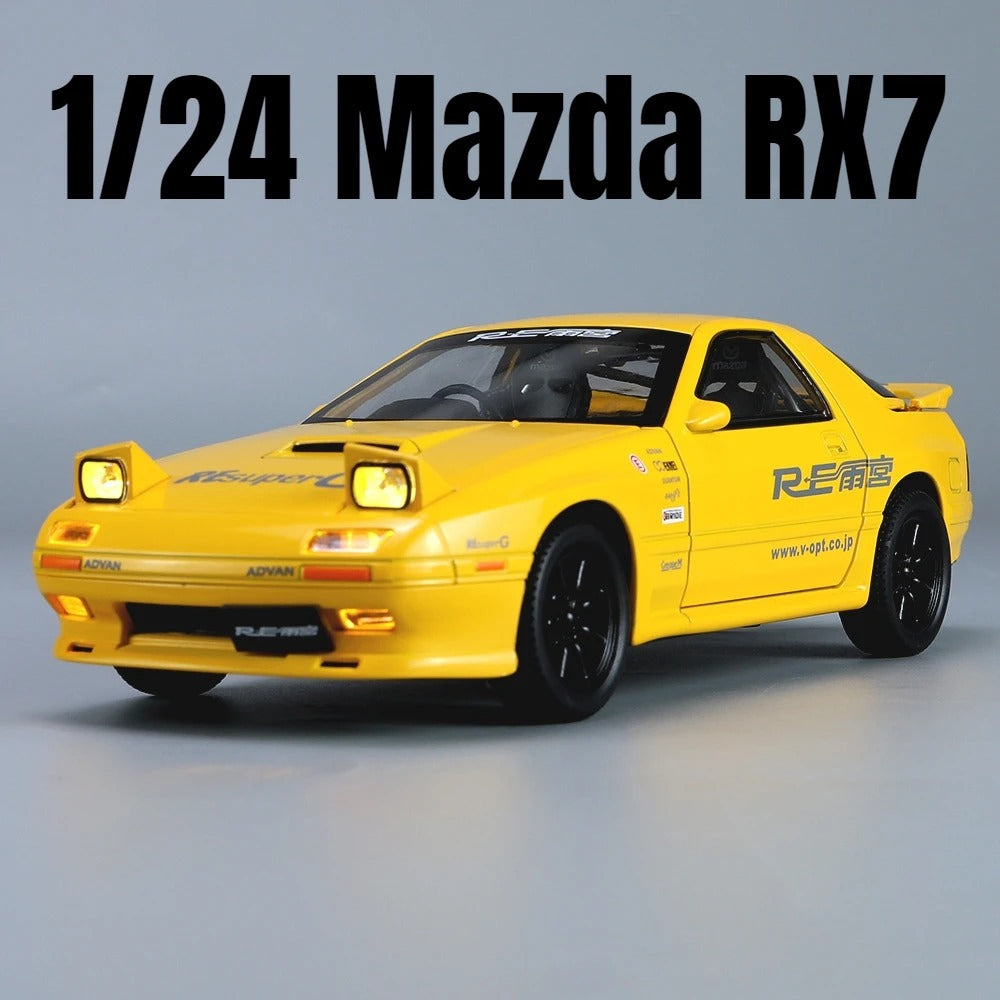 Diecast 1:24 Mazda RX-7