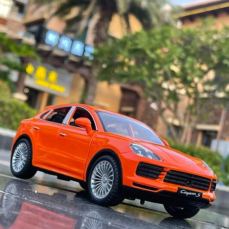 Diecast 1:24 Porsche Cayenne S Turbo