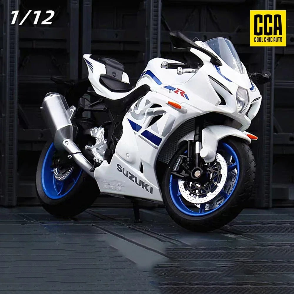 Diecast 1:12 Suzuki GSX R-1000 Bike