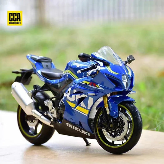 Diecast 1:12 Suzuki GSX R-1000 Bike