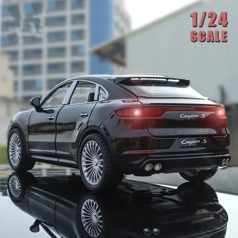 Diecast 1:24 Porsche Cayenne S Turbo