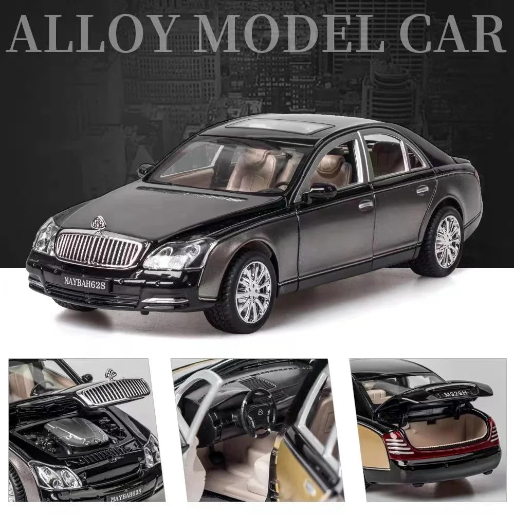 Diecast 1:24 Maybach S-650 62S