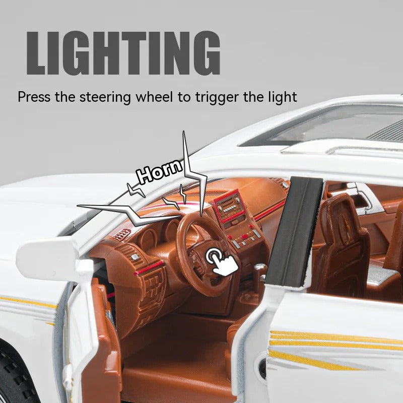 Diecast 1:24 Land Cruiser Prado