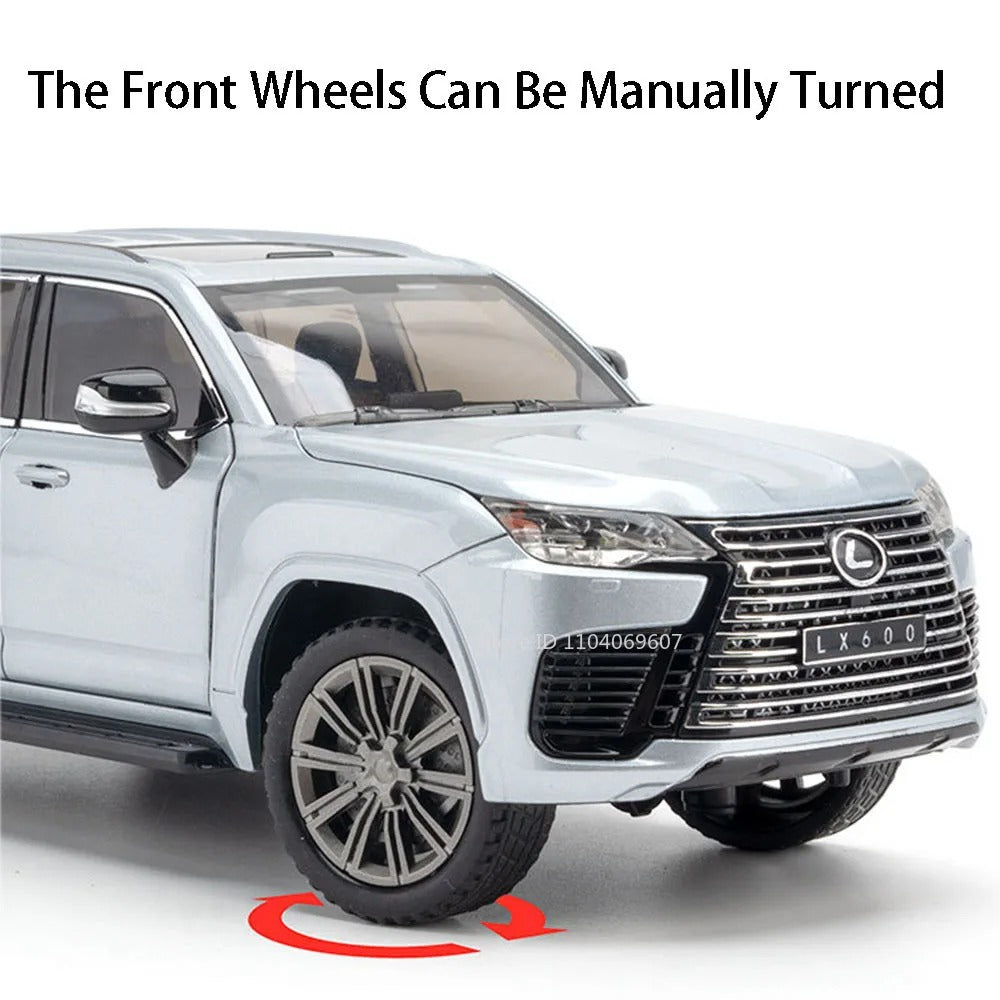 Diecast 1:24 Lexus LX600