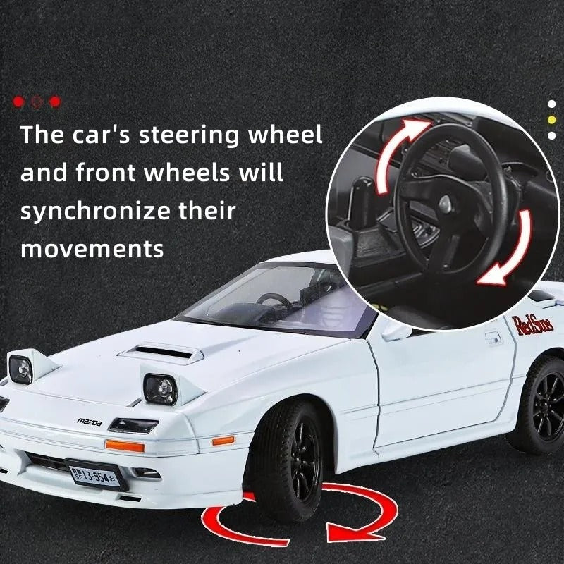 Diecast 1:24 Mazda RX-7