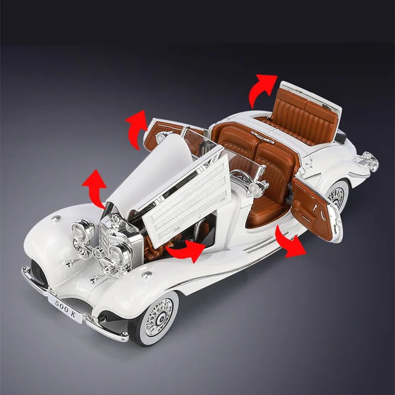 Diecast 1:24 Benz 500K