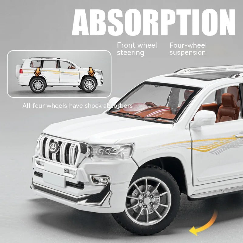 Diecast 1:24 Land Cruiser Prado