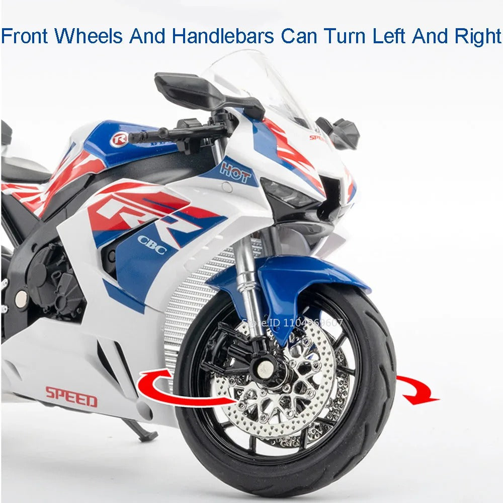 Diecast 1:12 Honda CBR1000 Bike