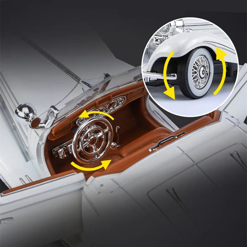 Diecast 1:24 Benz 500K