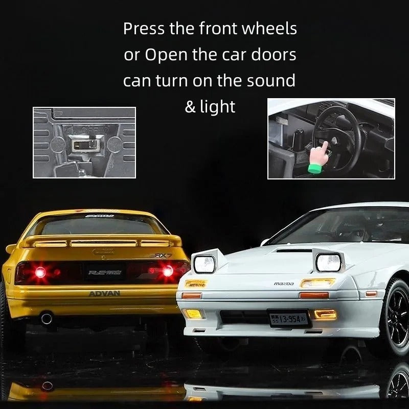 Diecast 1:24 Mazda RX-7
