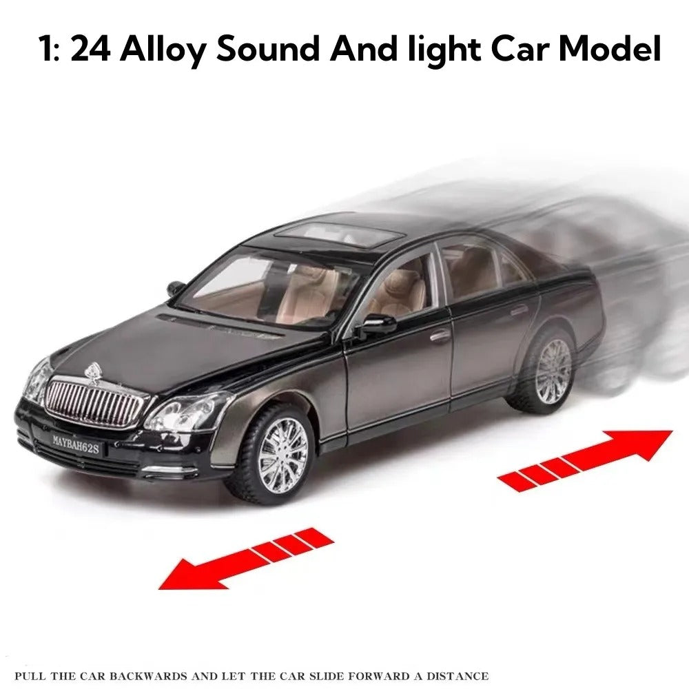 Diecast 1:24 Maybach S-650 62S