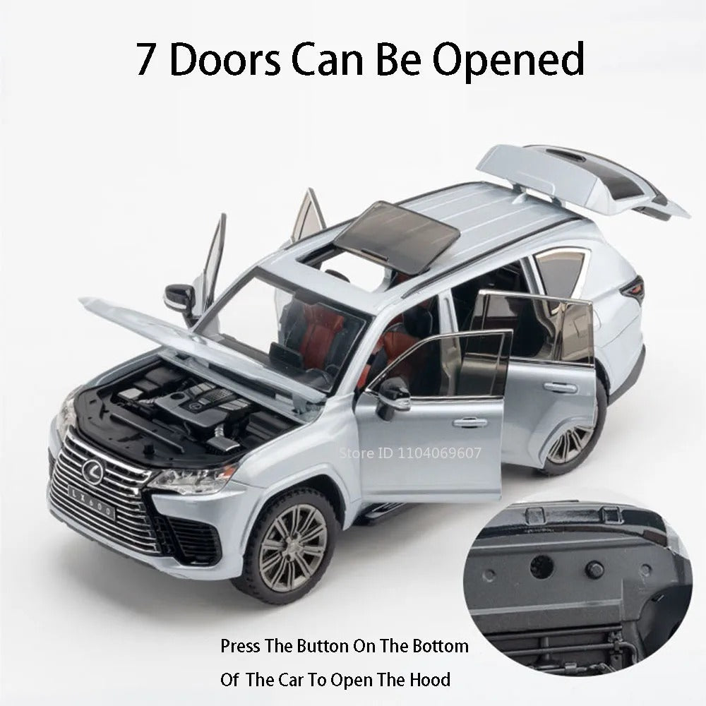 Diecast 1:24 Lexus LX600