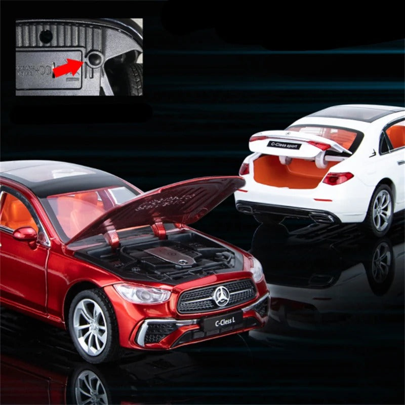 Diecast 1:24 Mercedes C260 C-Class