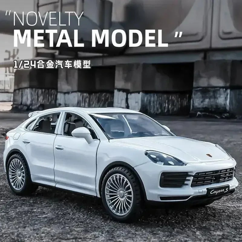 Diecast 1:24 Porsche Cayenne S Turbo