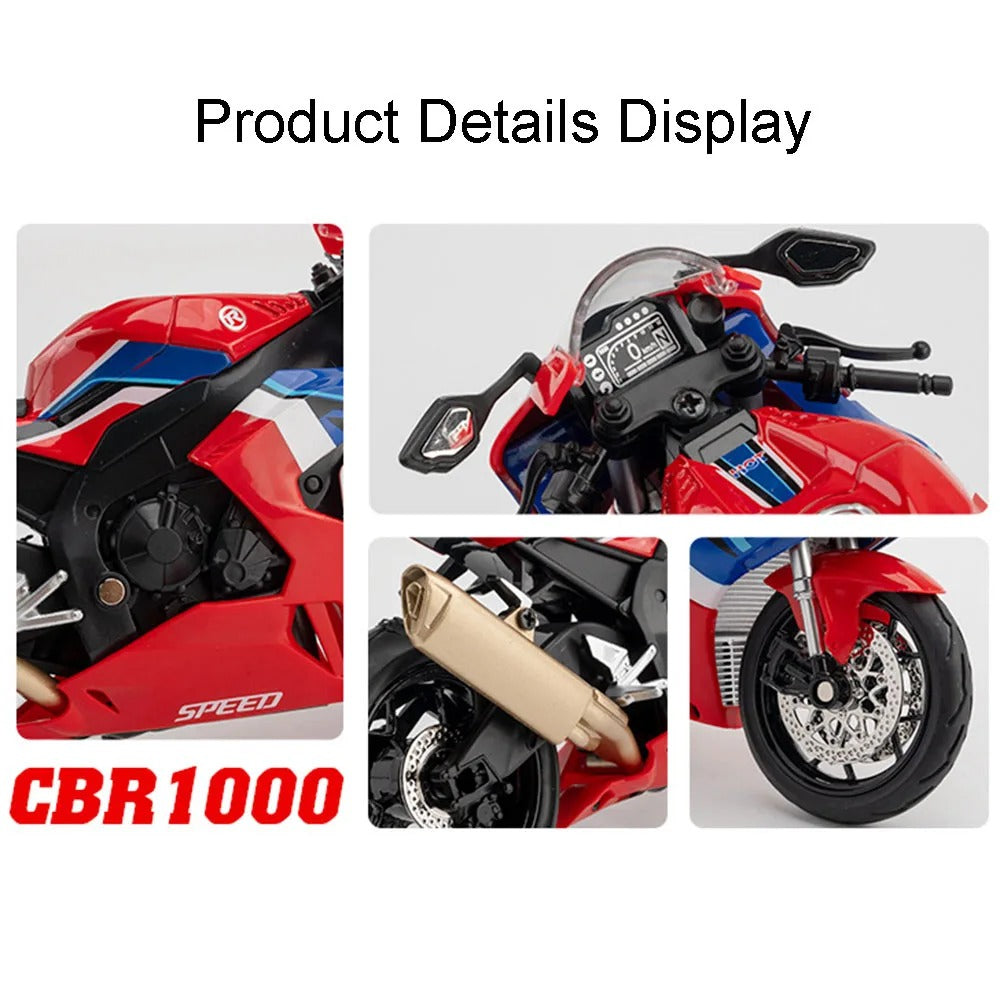 Diecast 1:12 Honda CBR1000 Bike