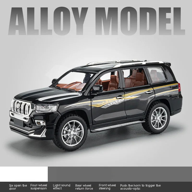Diecast 1:24 Land Cruiser Prado
