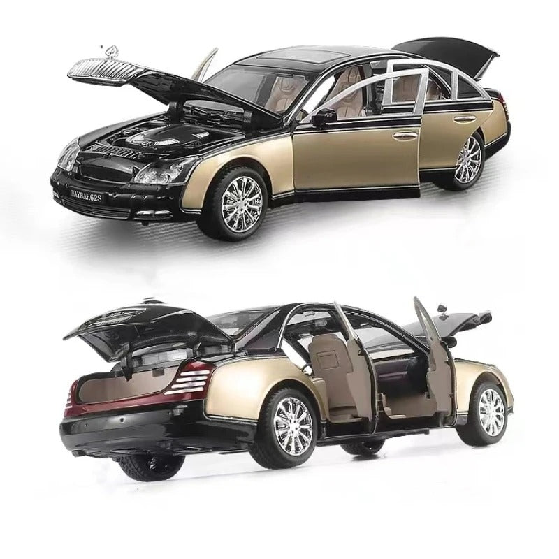 Diecast 1:24 Maybach S-650 62S