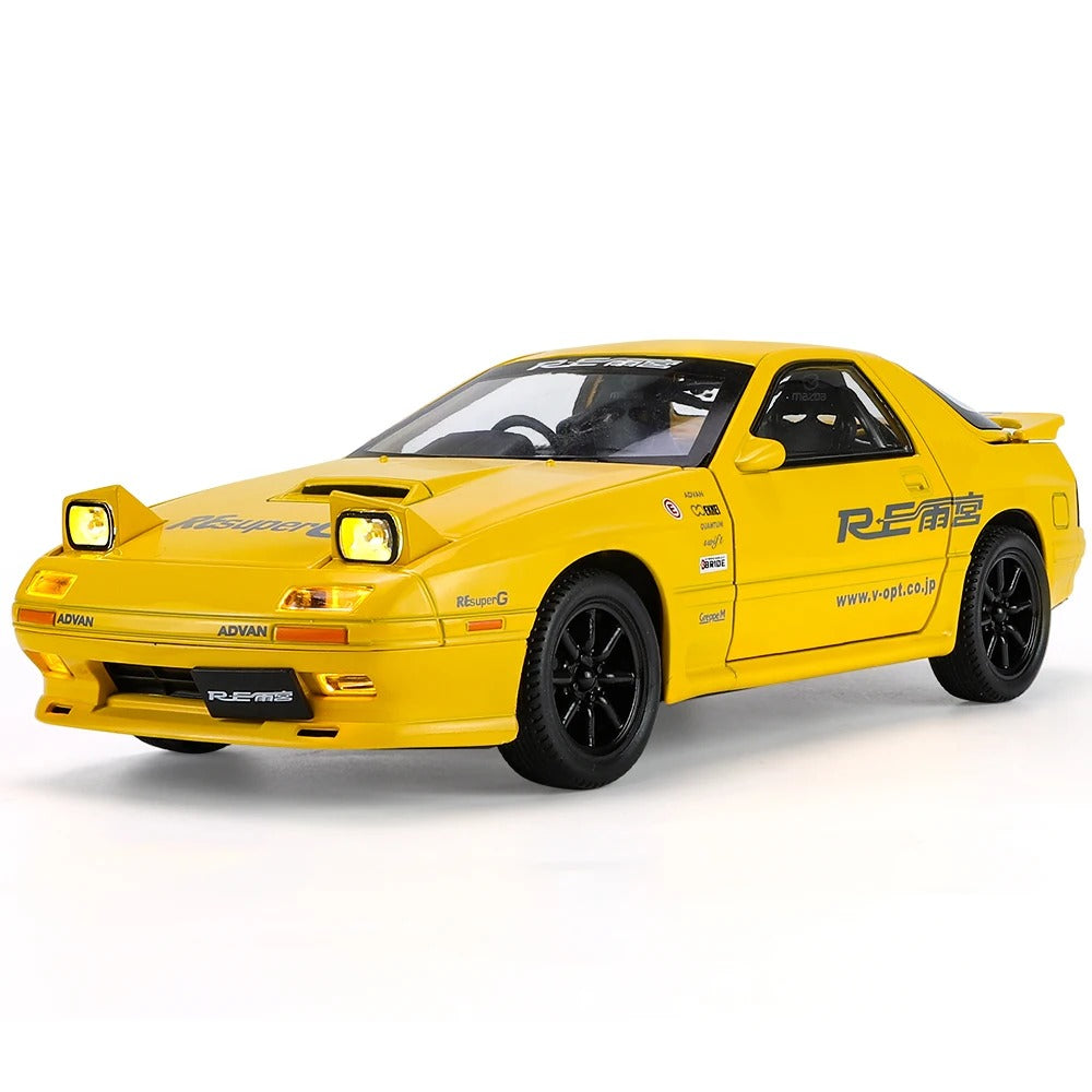 Diecast 1:24 Mazda RX-7