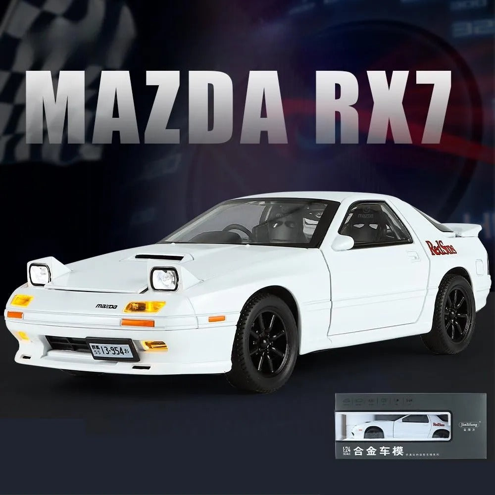 Diecast 1:24 Mazda RX-7