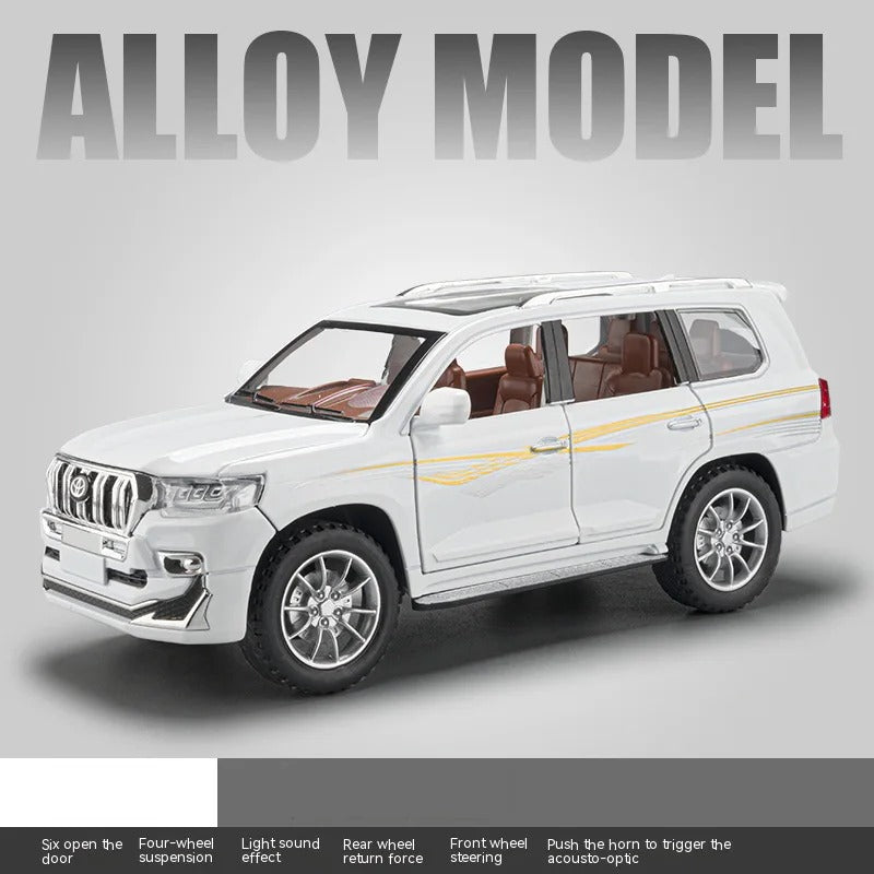 Diecast 1:24 Land Cruiser Prado
