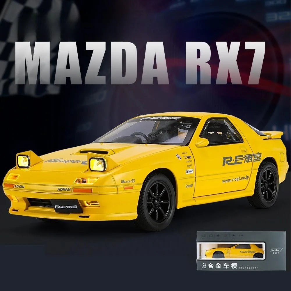 Diecast 1:24 Mazda RX-7