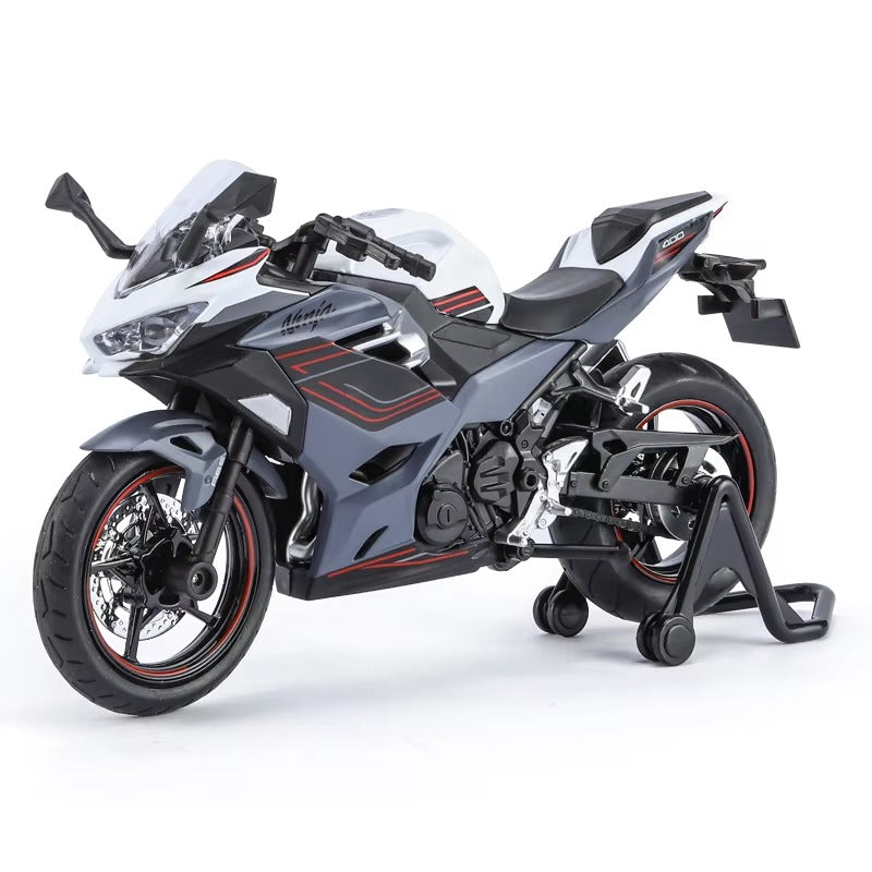 Diecast 1:12 Kawasaki Ninja ZX-10R Bike Model