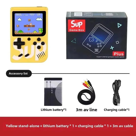 400-in-1 SUP Game Console – Retro 8-Bit Portable Gaming