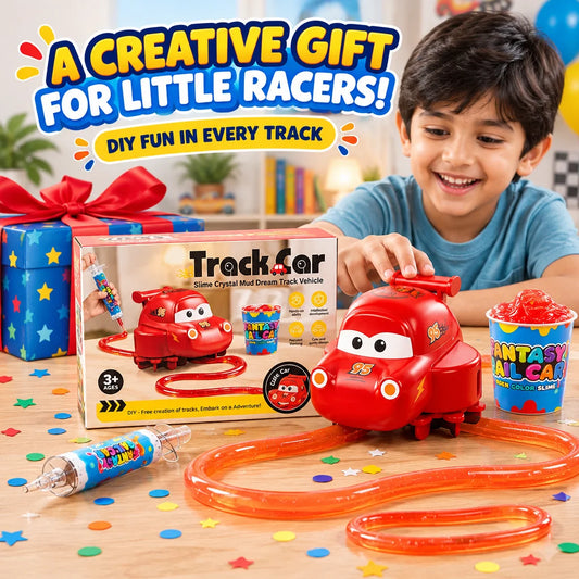 DIY Slime Track Car
