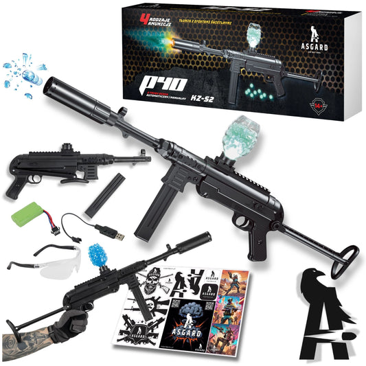 P40 Electric Automatic Water Gel Ball Blaster Gun