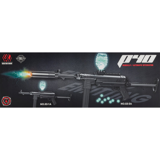 P40 Electric Automatic Water Gel Ball Blaster Gun