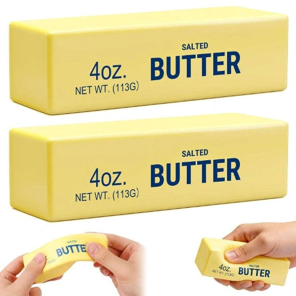 Butter Stick Squishy Stress Toy
