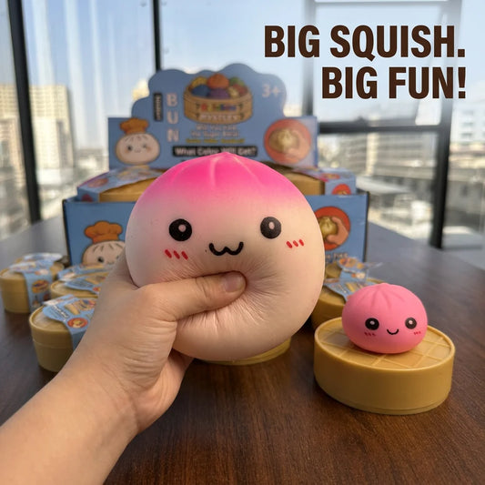 big squishy dumpling toy